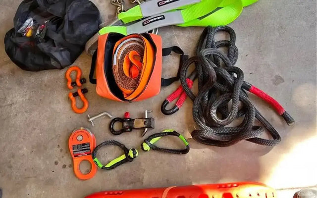 Off-Road Recovery Kit — used gear for sale