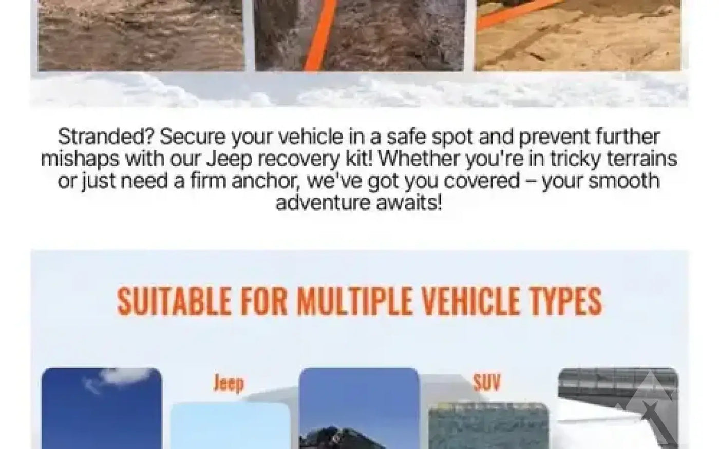 Off Road Recovery Kit — new gear for sale (photo 9) — photo 9