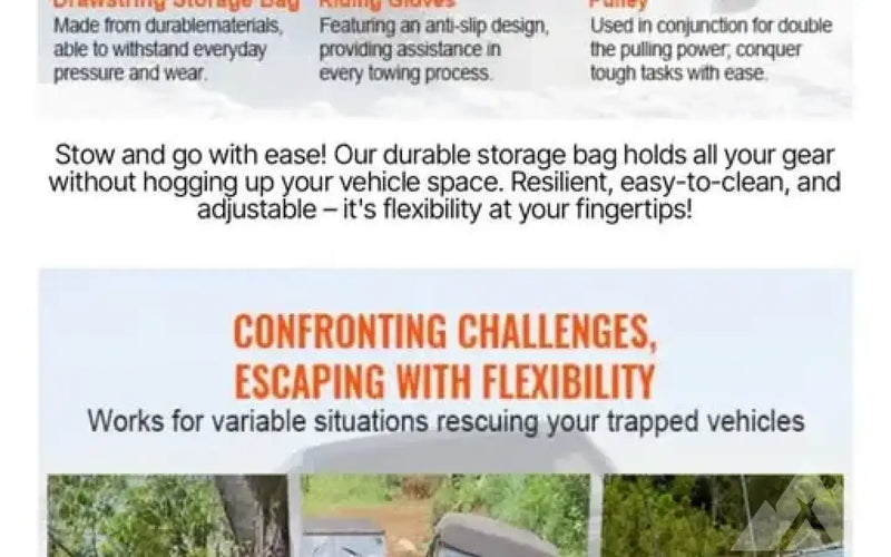Off Road Recovery Kit — new gear for sale (photo 8) — photo 8