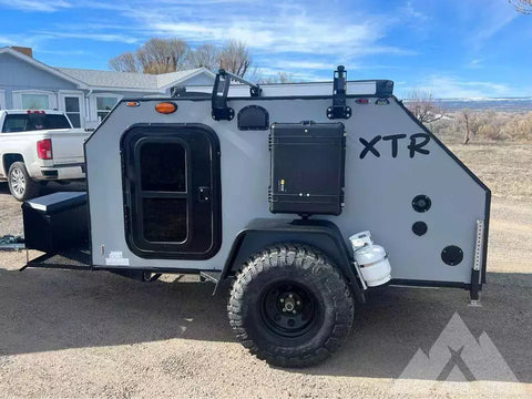 Off-Road tear drop camper