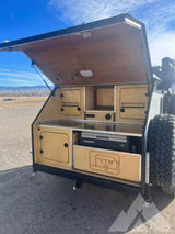 Off-Road tear drop camper — used overland trailer for sale in Montrose, CO (photo 5)
