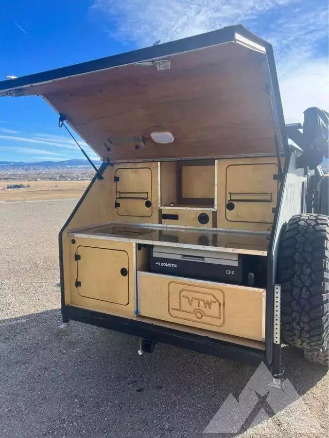 Off-Road tear drop camper — used overland trailer for sale in Montrose, CO (photo 5) — photo 5