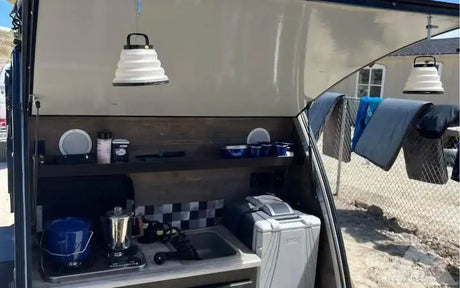 Off Road Teardrop! 2022 Braxton Creek Free Solo og — used overland trailer for sale in Spring Creek, NV (photo 4)