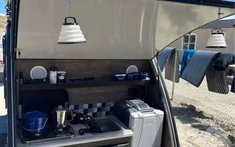 Off Road Teardrop! 2022 Braxton Creek Free Solo og — used overland trailer for sale in Spring Creek, NV (photo 4) — photo 4