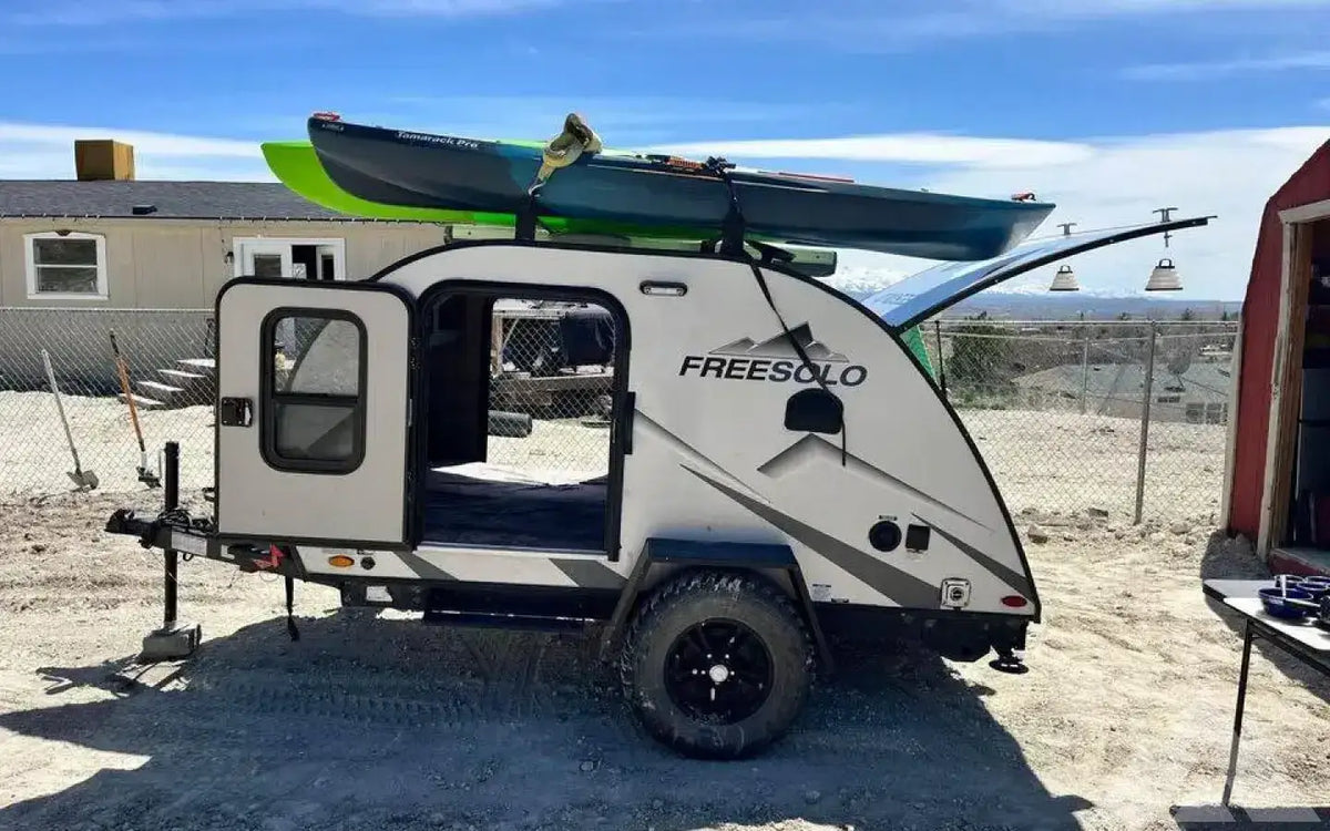 Off Road Teardrop! 2022 Braxton Creek Free Solo og — used overland trailer for sale in Spring Creek, NV (photo 3) — photo 3