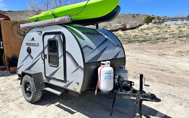 Off Road Teardrop! 2022 Braxton Creek Free Solo og — used overland trailer for sale in Spring Creek, NV — photo 1