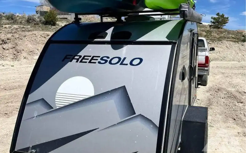 Off Road Teardrop! 2022 Braxton Creek Free Solo og — used overland trailer for sale in Spring Creek, NV (photo 2) — photo 2