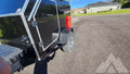 Off road teardrop trailer