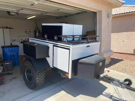 Off road trailer — used overland trailer for sale in Bullhead City, AZ (photo 2)