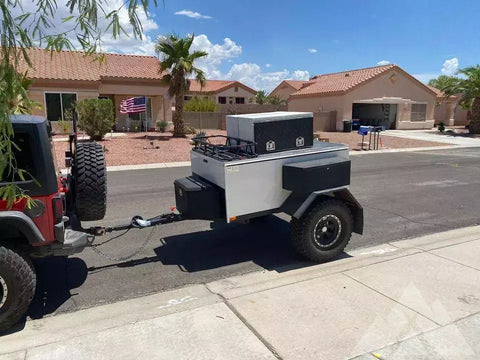 Off road trailer