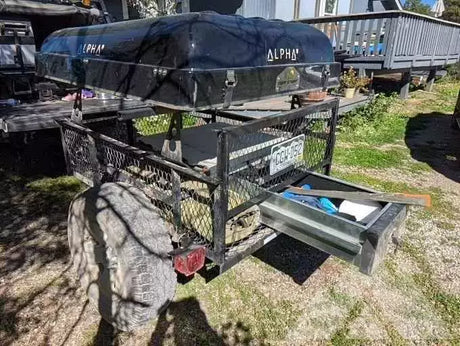 Off-road trailer and Alpha RTT — used overland trailer for sale in Pagosa Springs, CO (photo 5)