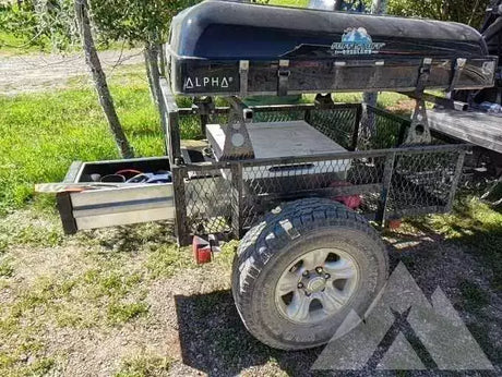 Off-road trailer and Alpha RTT — used overland trailer for sale in Pagosa Springs, CO (photo 4)
