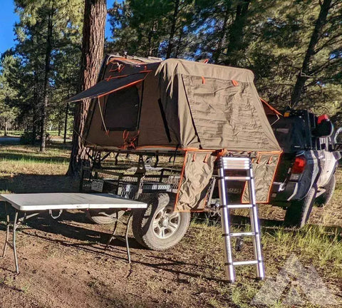 Off-road trailer and Alpha RTT