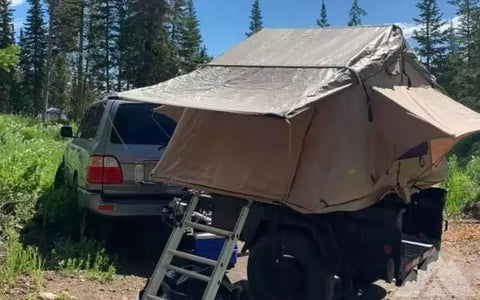 Off Road Trailer & Tent