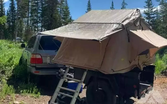 Off Road Trailer & Tent — used overland trailer for sale in Syracuse, UT