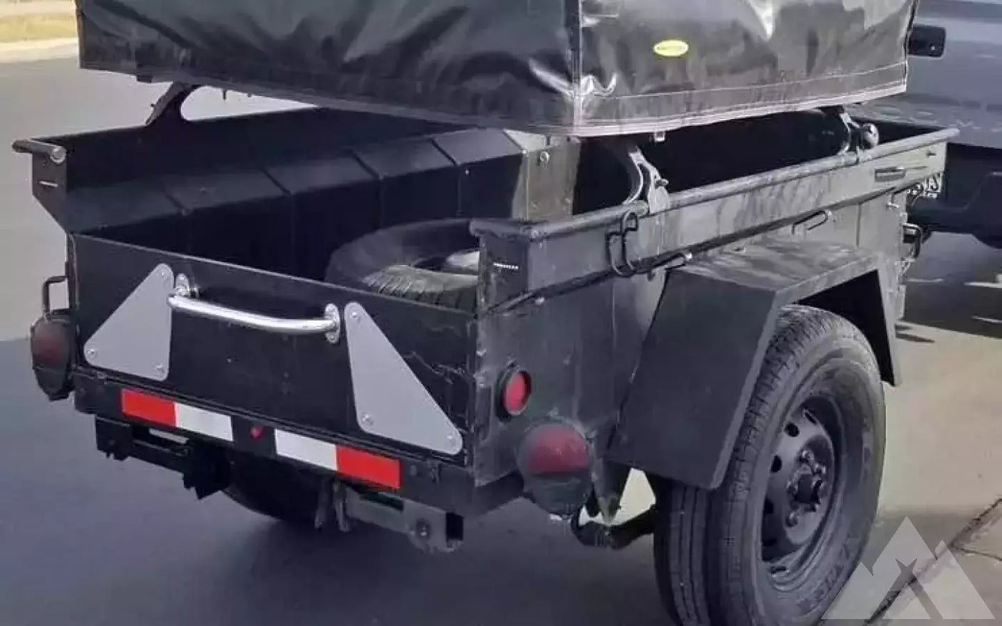 Off Road Trailer & Tent — used overland trailer for sale in Syracuse, UT (photo 3)