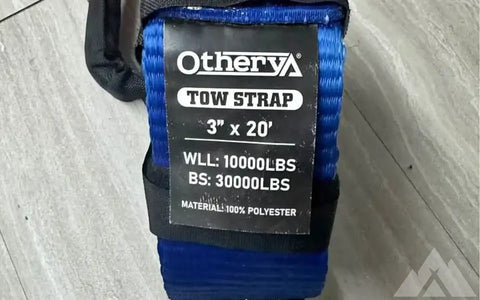 Off Road Vehicle Recovery Gear Straps Soft Shackle
