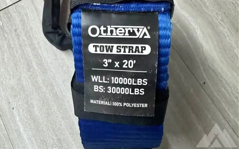 Off Road Vehicle Recovery Gear Straps Soft Shackle — used gear for sale — photo 1