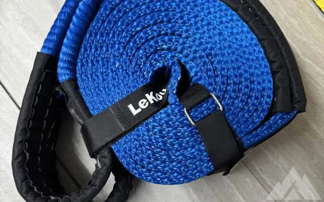 Off Road Vehicle Recovery Gear Straps Soft Shackle — photo 2