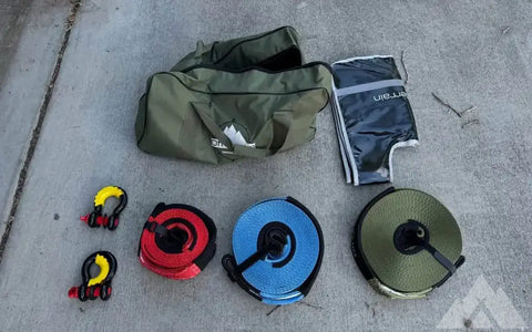 Off Terrain Off-road Recovery gear kit!