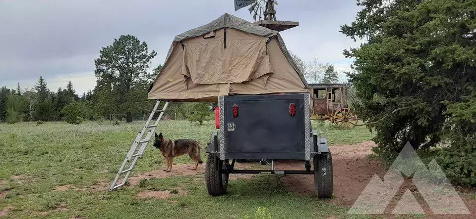 Offroad Camper Trailer — used overland trailer for sale in Victor, CO (photo 2) — photo 2