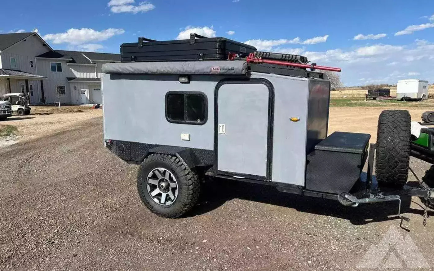 Offroad Expedition camper trailer — used overland trailer for sale in Fort Collins, CO (photo 4) — photo 4