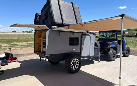 Offroad Expedition camper trailer — used overland trailer for sale in Fort Collins, CO (photo 3)