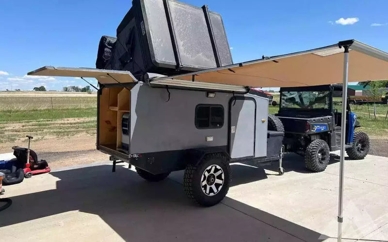 Offroad Expedition camper trailer — used overland trailer for sale in Fort Collins, CO (photo 3) — photo 3