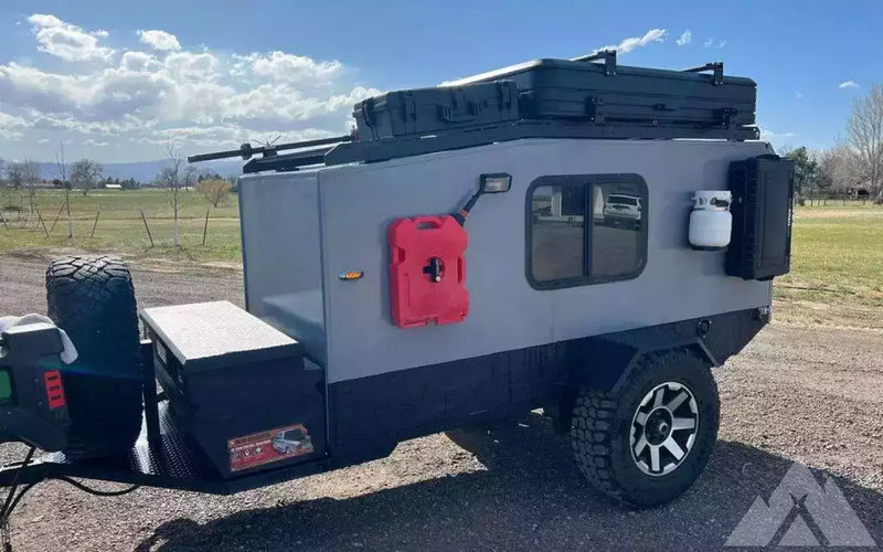 Offroad Expedition camper trailer — used overland trailer for sale in Fort Collins, CO — photo 1