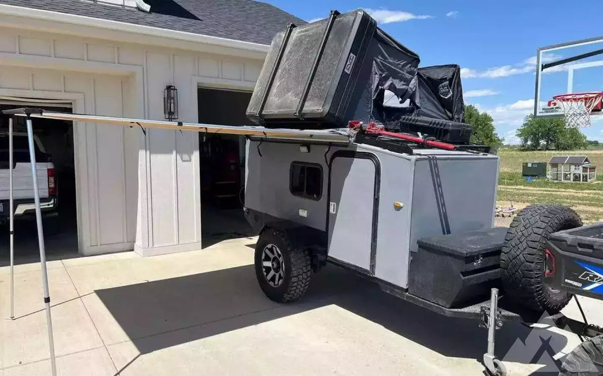 Offroad Expedition camper trailer — used overland trailer for sale in Fort Collins, CO (photo 2) — photo 2