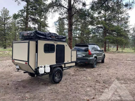 Offroad Overland Camper Trailer / RTT — used overland trailer for sale in Centennial, CO (photo 3)