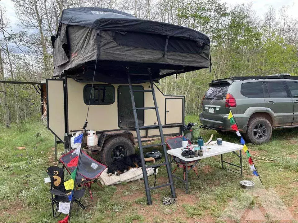 Offroad Overland Camper Trailer / RTT — used overland trailer for sale in Centennial, CO (photo 2)