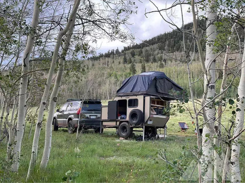 Offroad Overland Camper Trailer / RTT