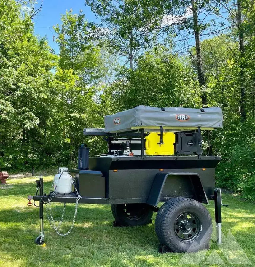 Offroad overland trailer — used overland trailer for sale in Lowell, MA (photo 3)