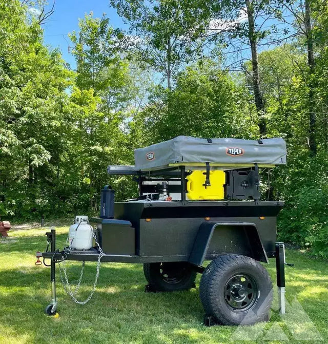 Offroad overland trailer — photo 3