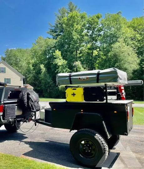 Offroad overland trailer — used overland trailer for sale in Lowell, MA (photo 4)