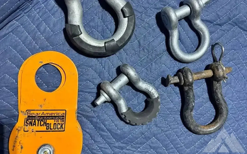 Offroad Recovery gear — used gear for sale — photo 1