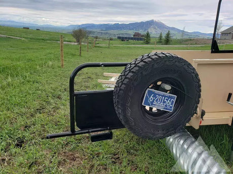 Offroad Trailer - Tent not included — used overland trailer for sale in Bozeman, MT (photo 2)