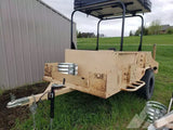Offroad Trailer - Tent not included — used overland trailer for sale in Bozeman, MT (photo 4)