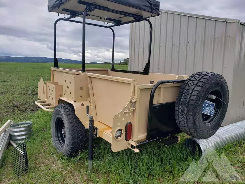 Offroad Trailer - Tent not included — used overland trailer for sale in Bozeman, MT (photo 5) — photo 5