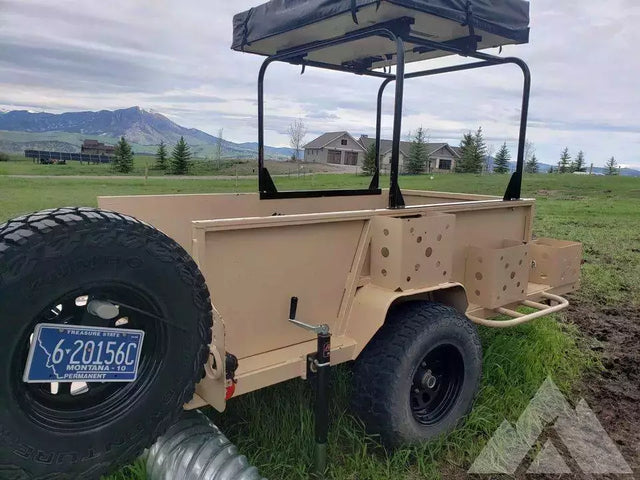 Offroad Trailer - Tent not included — photo 3