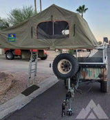Offroad Trailer With Rooftop Tent & Awning/Room Te — used overland trailer for sale in Glendale, AZ