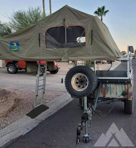 Offroad Trailer With Rooftop Tent & Awning/Room Te — used overland trailer for sale in Glendale, AZ