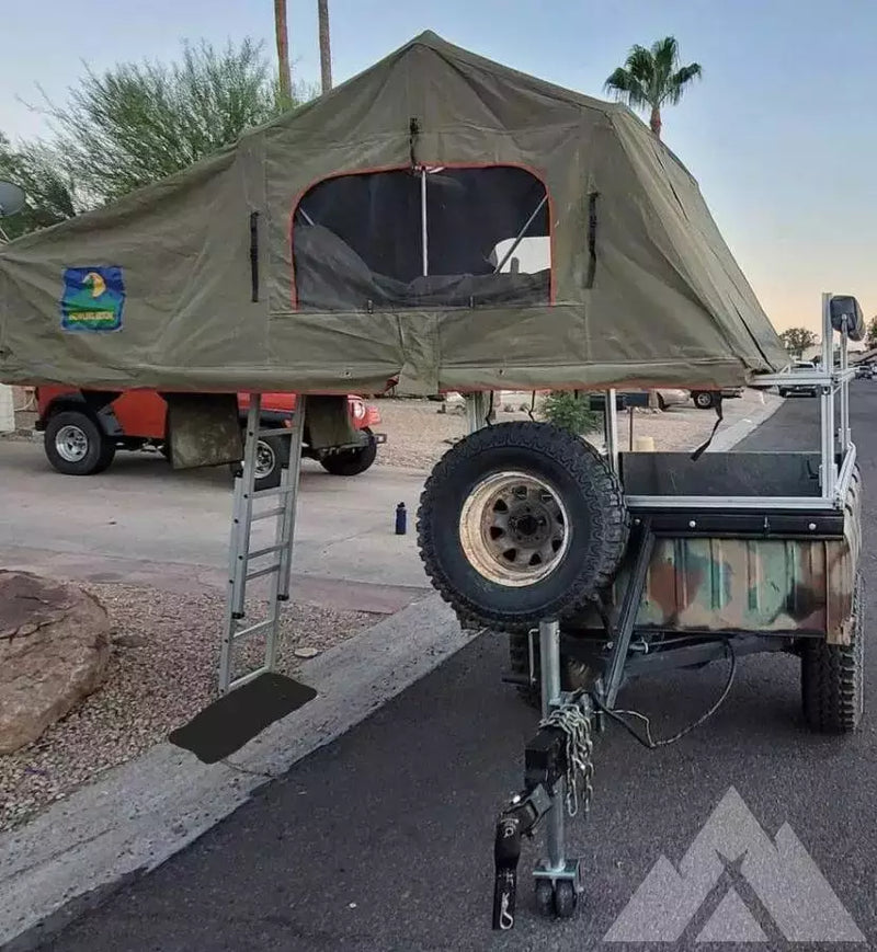 Offroad Trailer With Rooftop Tent & Awning/Room Te — used overland trailer for sale in Glendale, AZ — photo 1