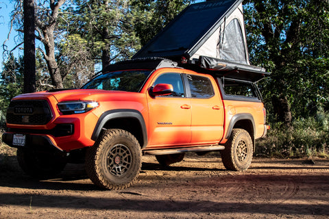 2023 Toyota Tacoma TRD Pro w/ Gaia Camper — photo 4