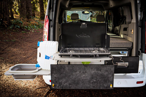 Harrison - Maui Westy Camper overland rental