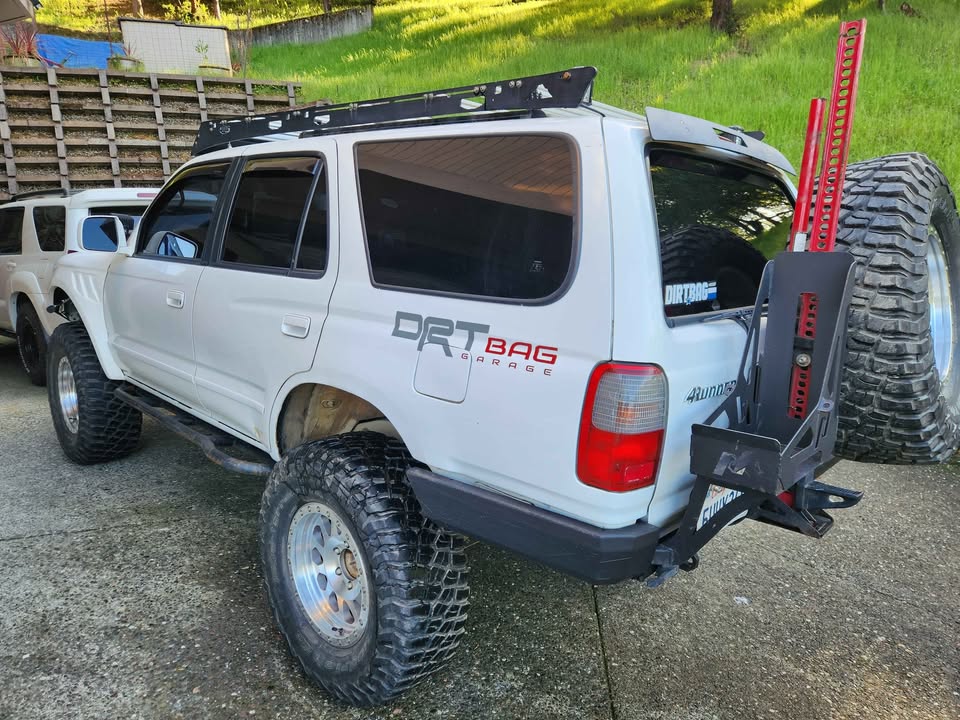 1999 Toyota 4Runner · SR5 Sport Utility 4D in Novato, CA (photo 4) — photo 4