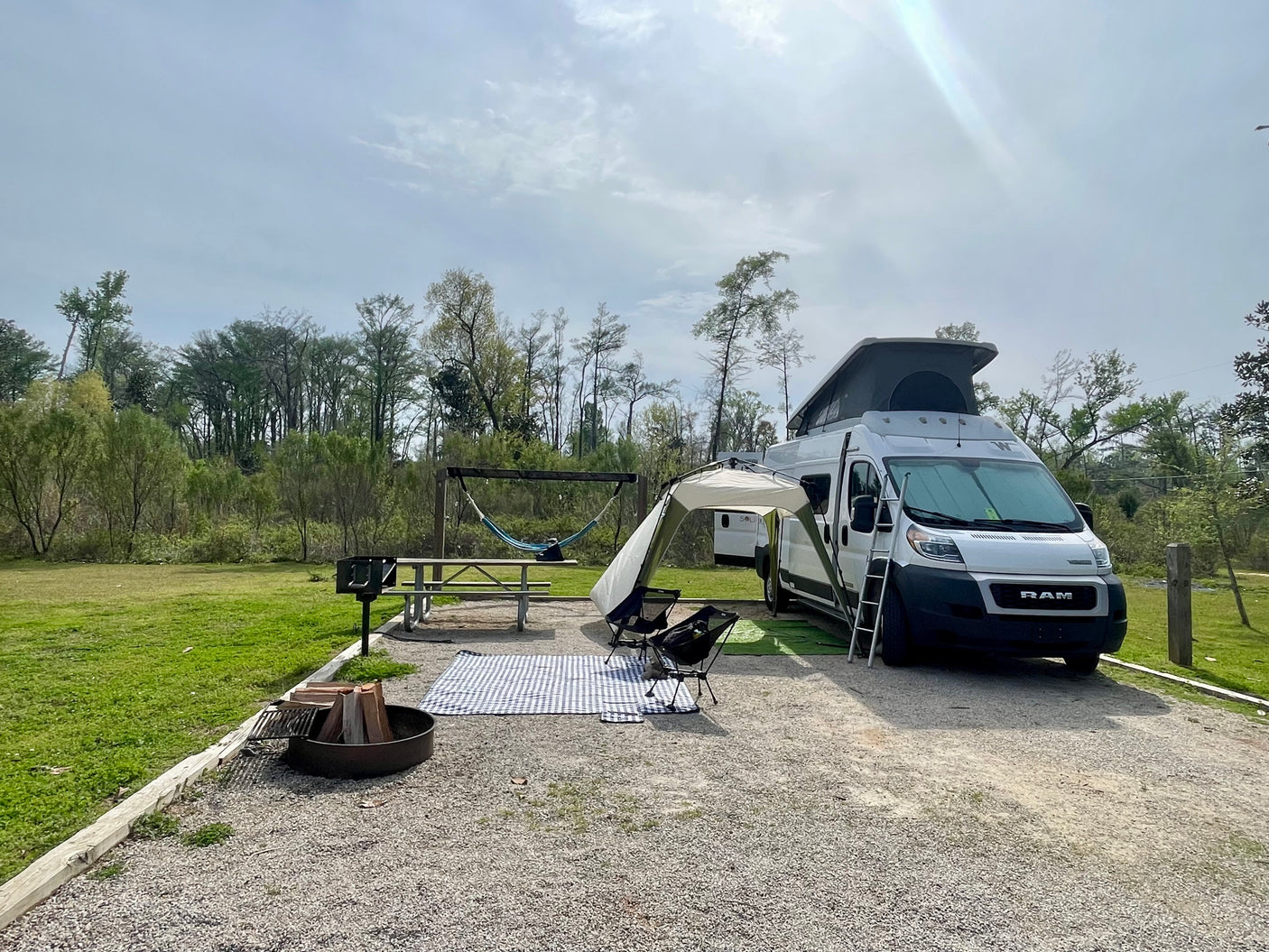 Adventure Van w/ Shower, Kitchen & Solar | Explore Mountains, Lakes & Beach