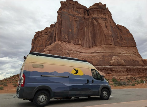 Calypte Vanna - The Premium Mobile Hub & Adventure Van overland rental