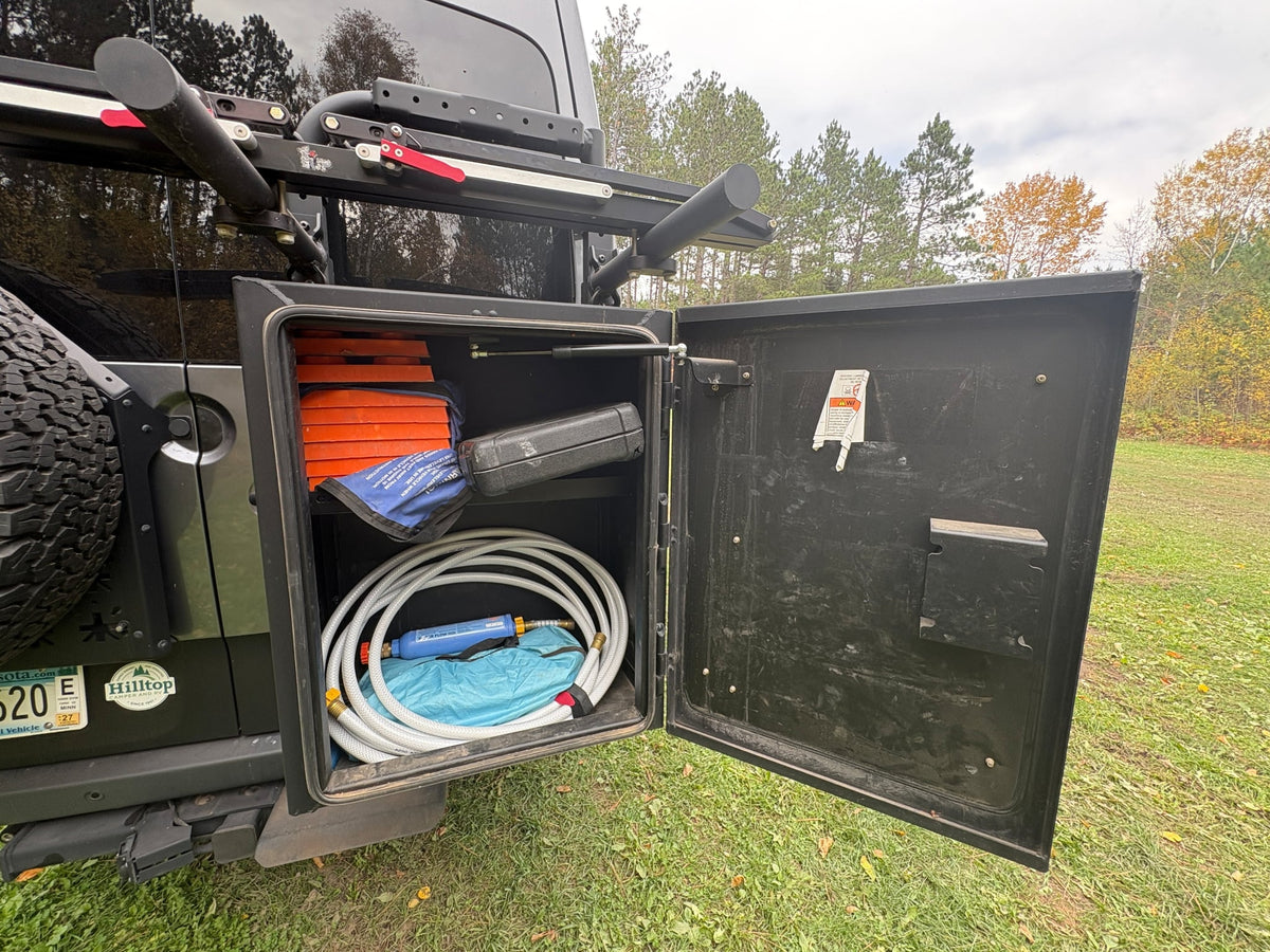  equipped with spare tire and gear — photo 15
